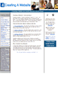 Mobile Screenshot of 4creatingawebsite.com